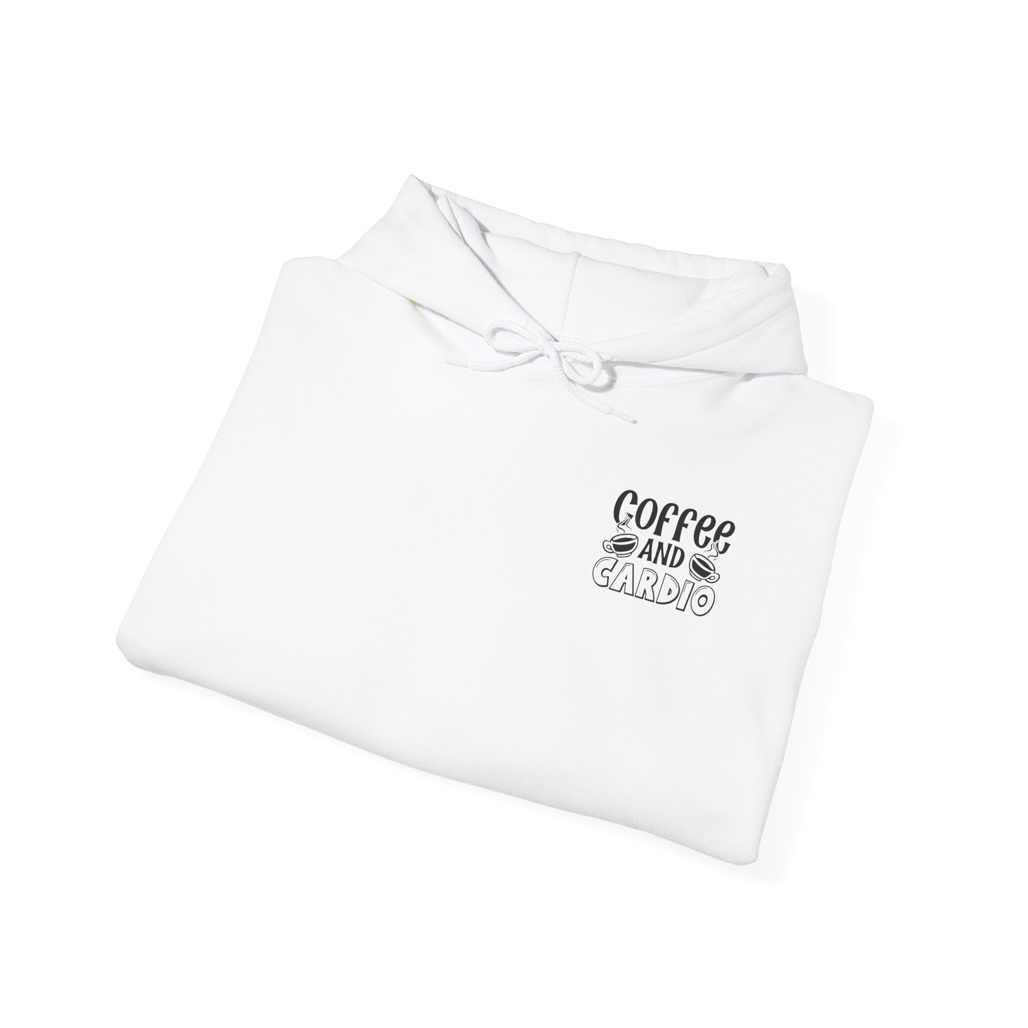 Coffee And Menacing Plants Hoodie — Cute Coffee Plant Graphic Sweatshirt