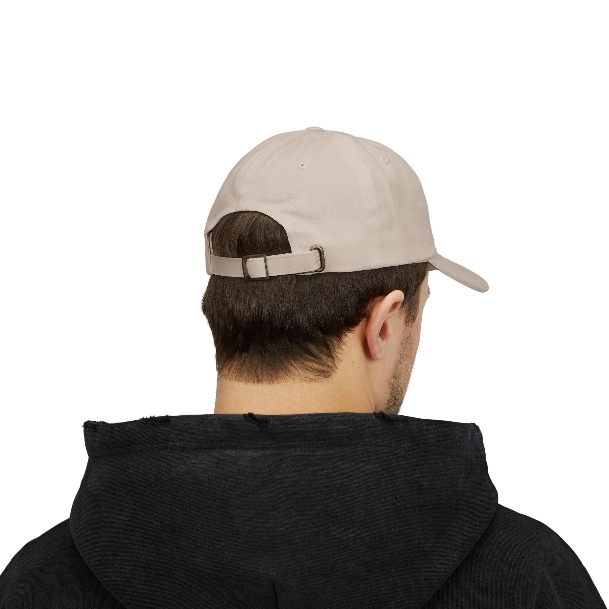 Classic Dad Cap — Embroidered Pause Logo Baseball Hat