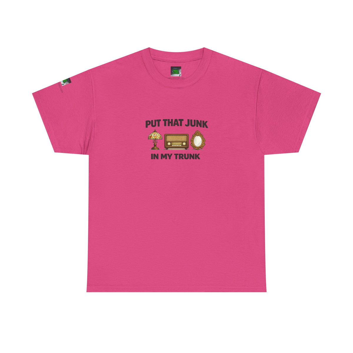 Trunk Sale Tee — "Put That Junk In My Trunk" Graphic T‑Shirt