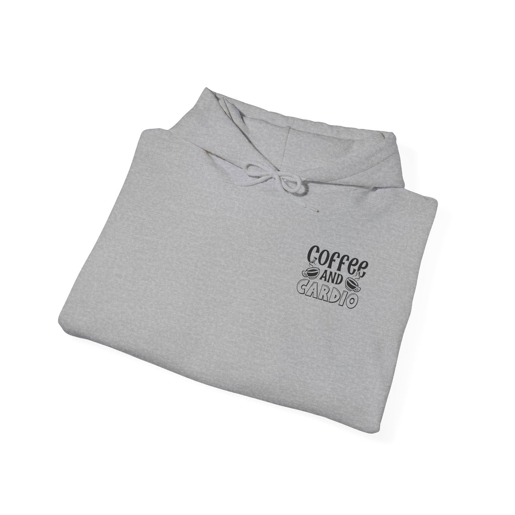 Coffee And Menacing Plants Hoodie — Cute Coffee Plant Graphic Sweatshirt