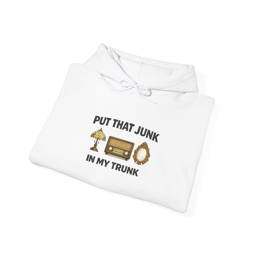 Hoodie “Put That Junk In My Trunk” Vintage RV Camping Graphic
