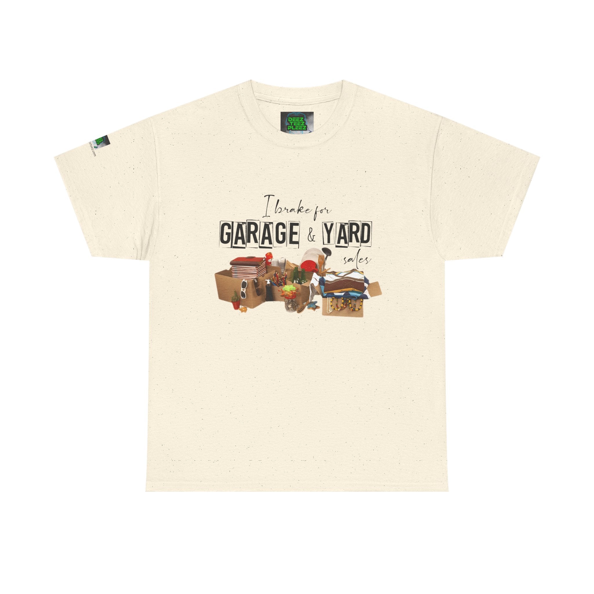 Garage & Yard Sale T-Shirt — Vintage Flea Market Graphic Tee