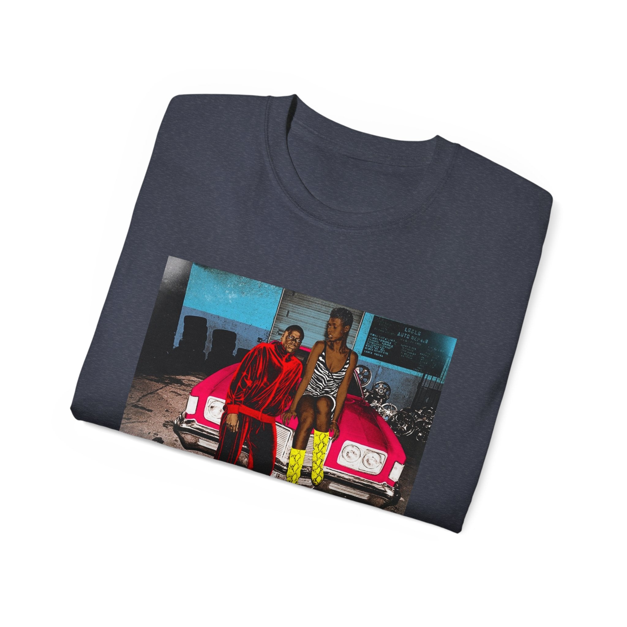 Urban Men's T-Shirt - A uniquely urban vibe, reminisce and enjoy- Qu$en & Slim. Thee slept-on, quintessential classic.