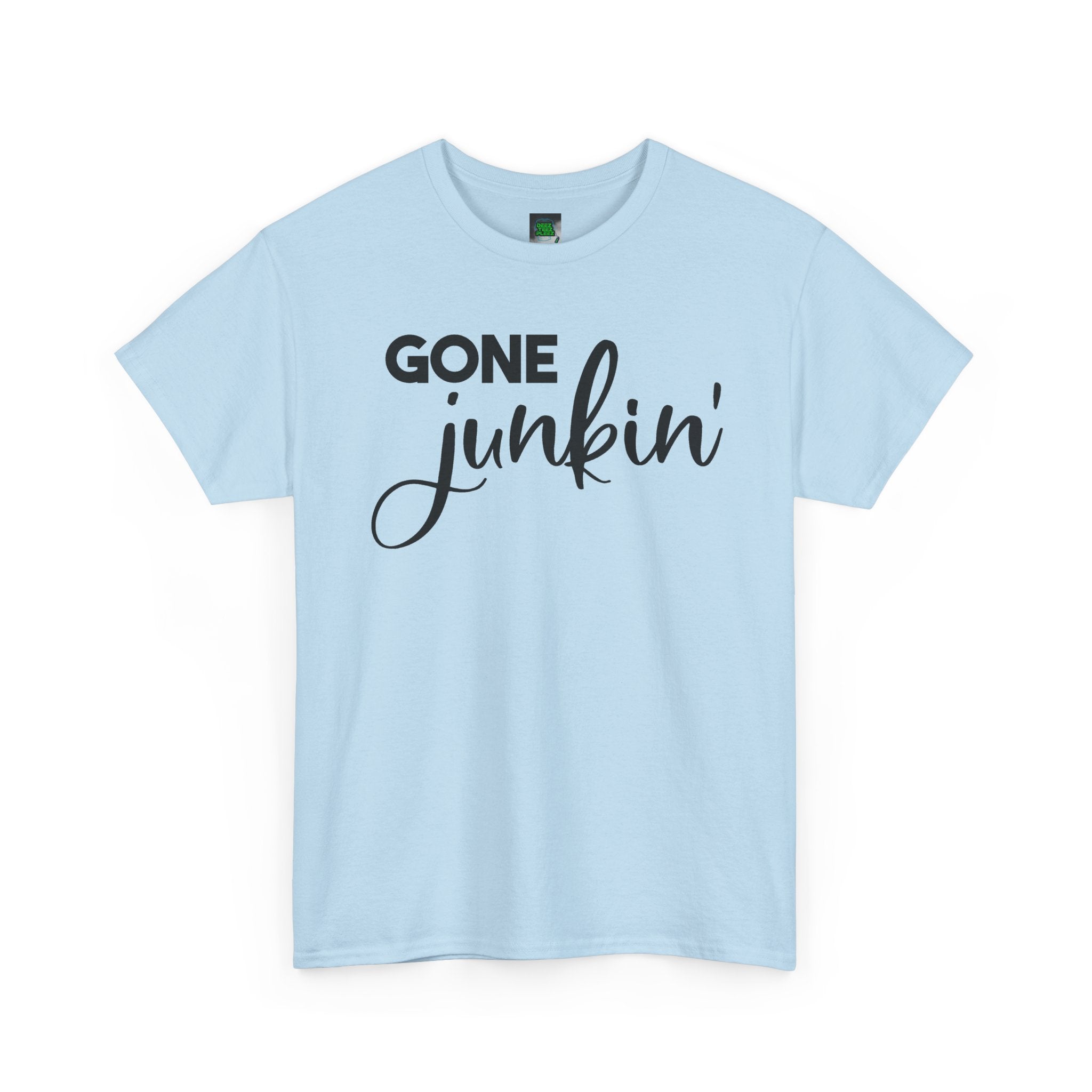 Gone Junkin' T-Shirt – Vintage Flea Market & Upcycling Tee