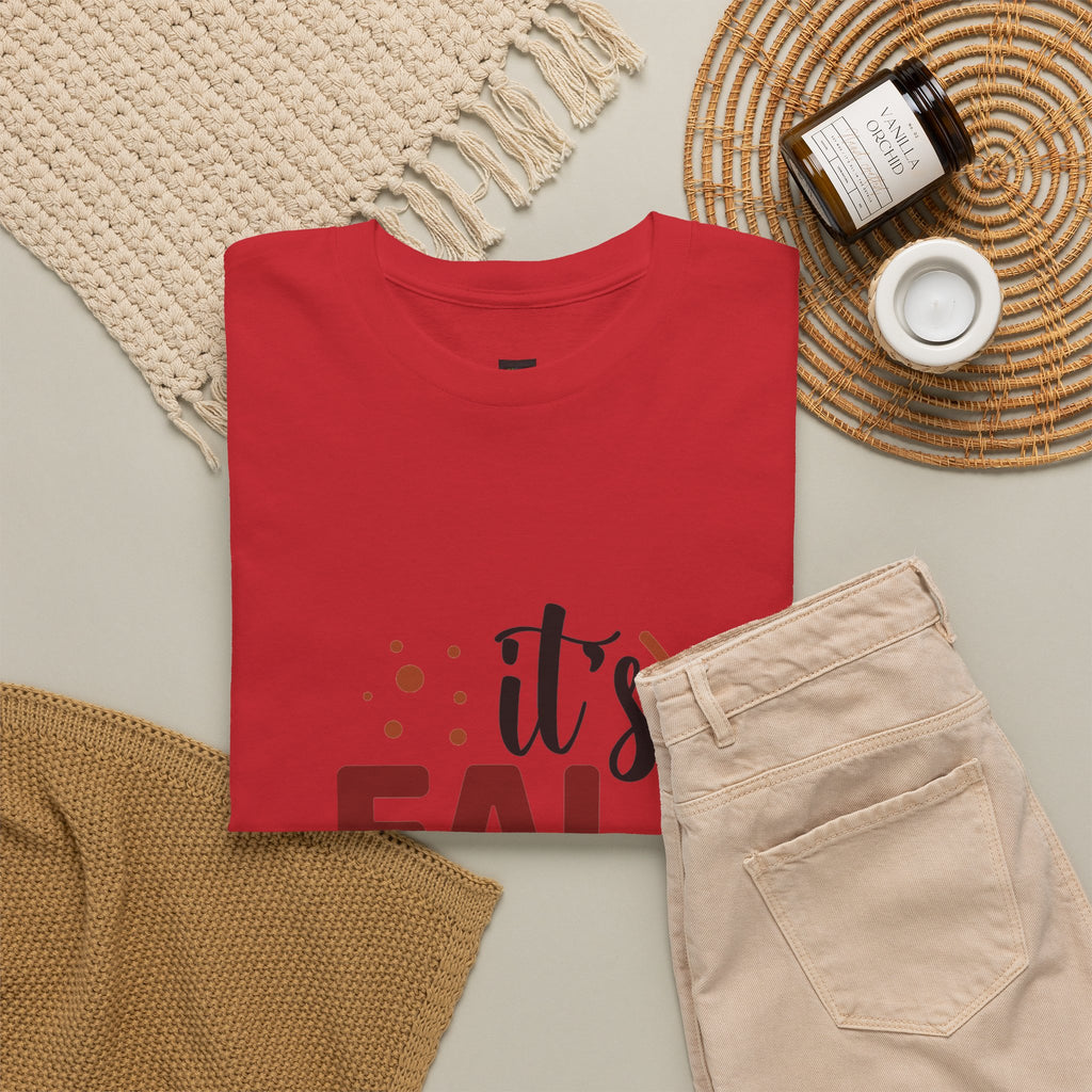 It's Fall Y'all Tee — Cozy Autumn Graphic T-Shirt