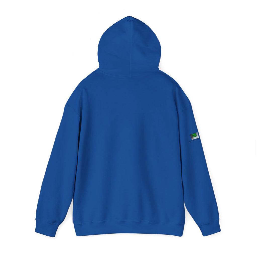 "I Brake for Garage & Yard Sales" Hoodie — Vintage Graphic Hoodie