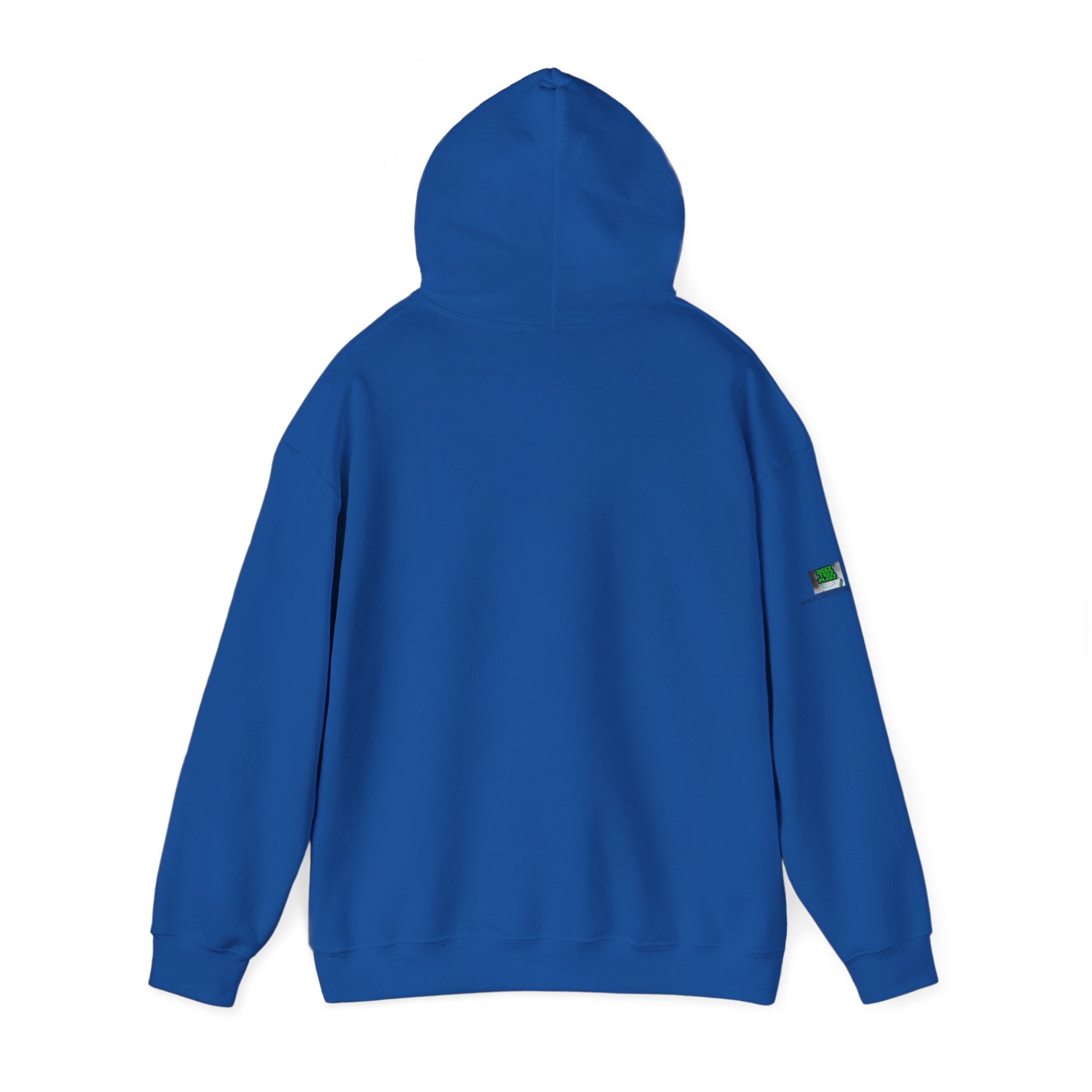 "I Brake for Garage & Yard Sales" Hoodie — Vintage Graphic Hoodie