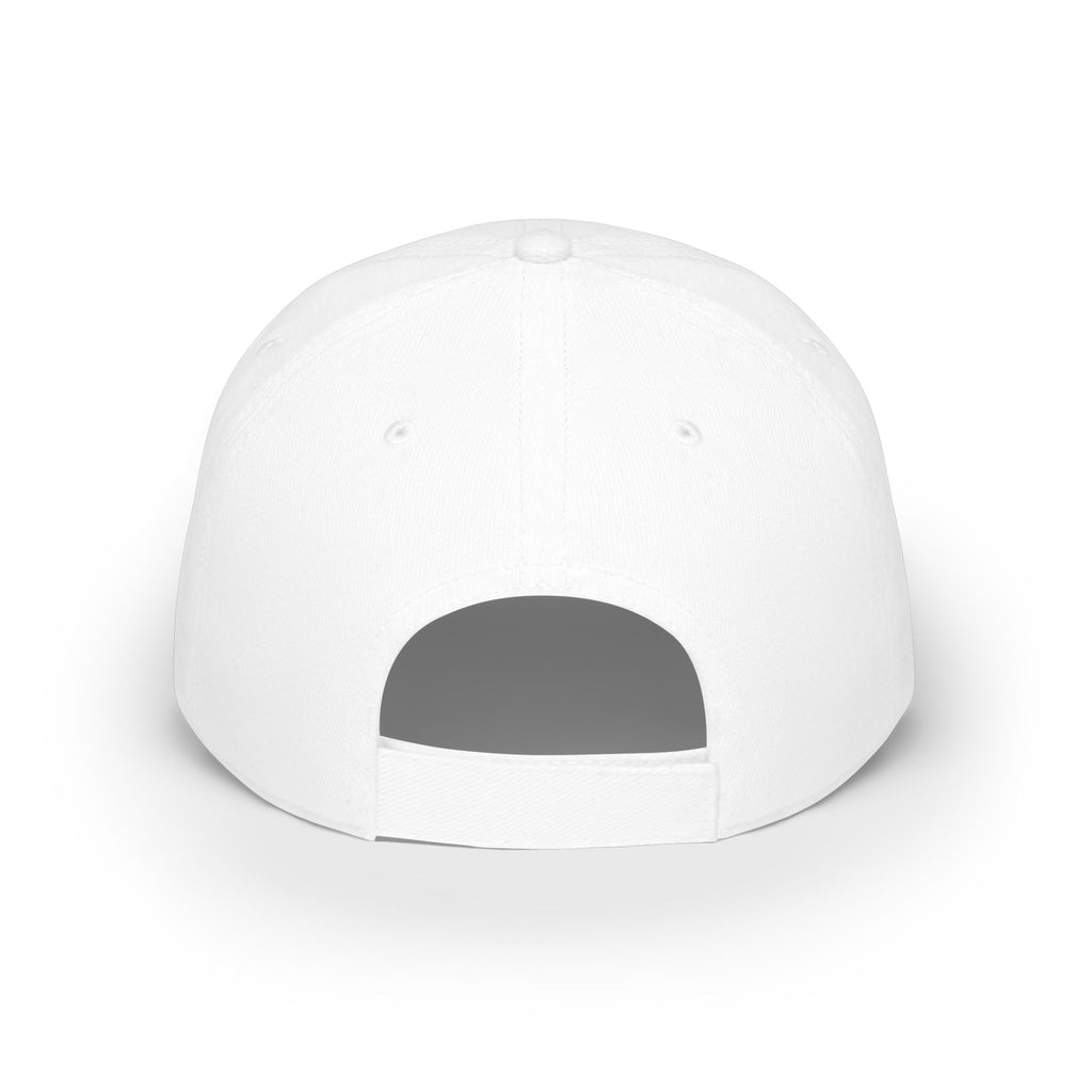 Low Profile Baseball Cap - I Love Garage & Yard Sale Vintage Market Design