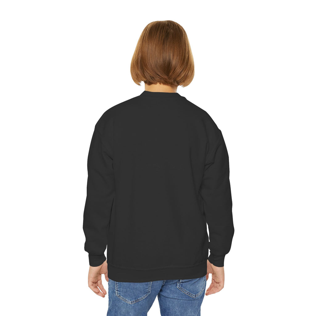 Boo-tiful Night Halloween Youth Crewneck Sweatshirt