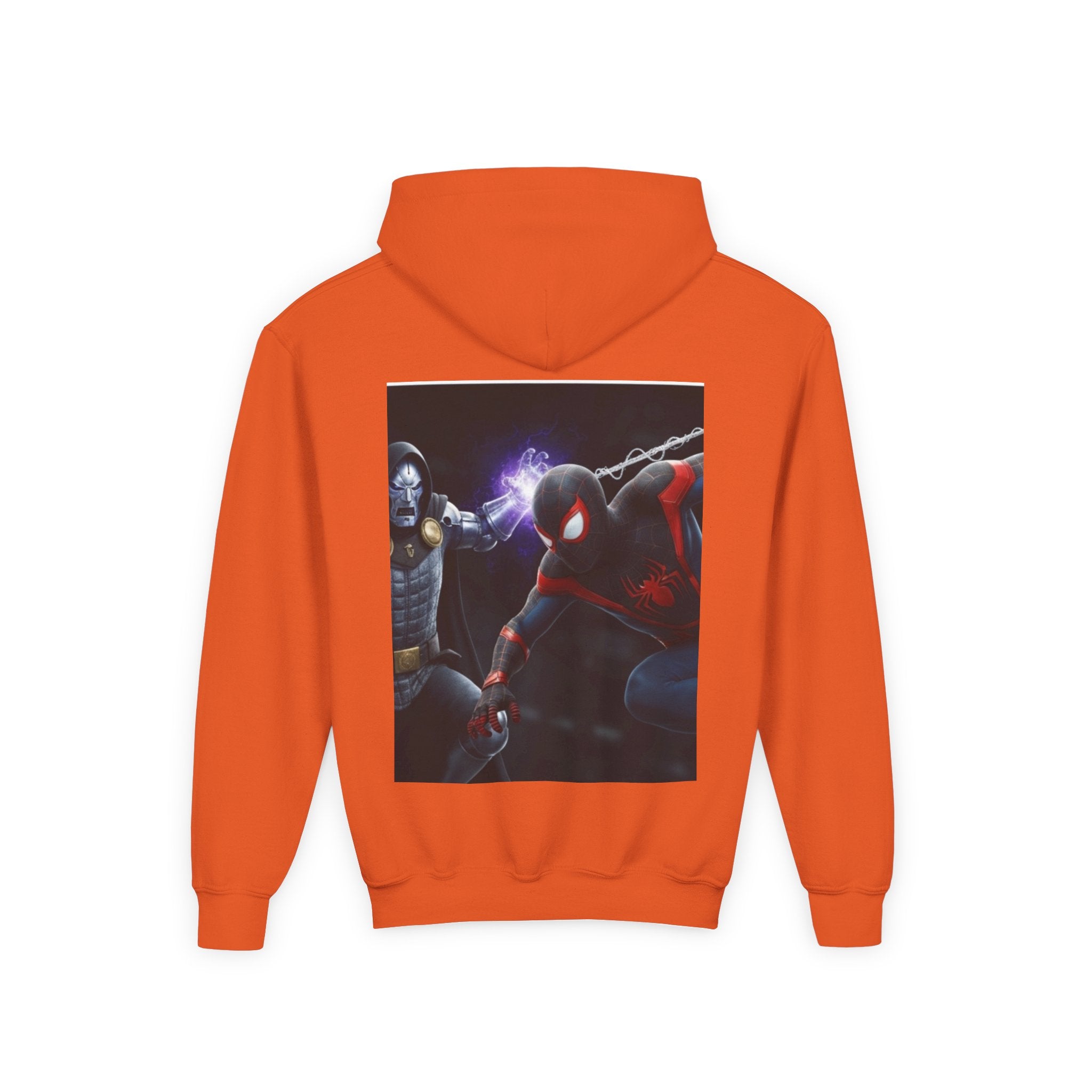 Comic Book Superhero Hoodie — 'Decides the Fate of the Comic Book World'