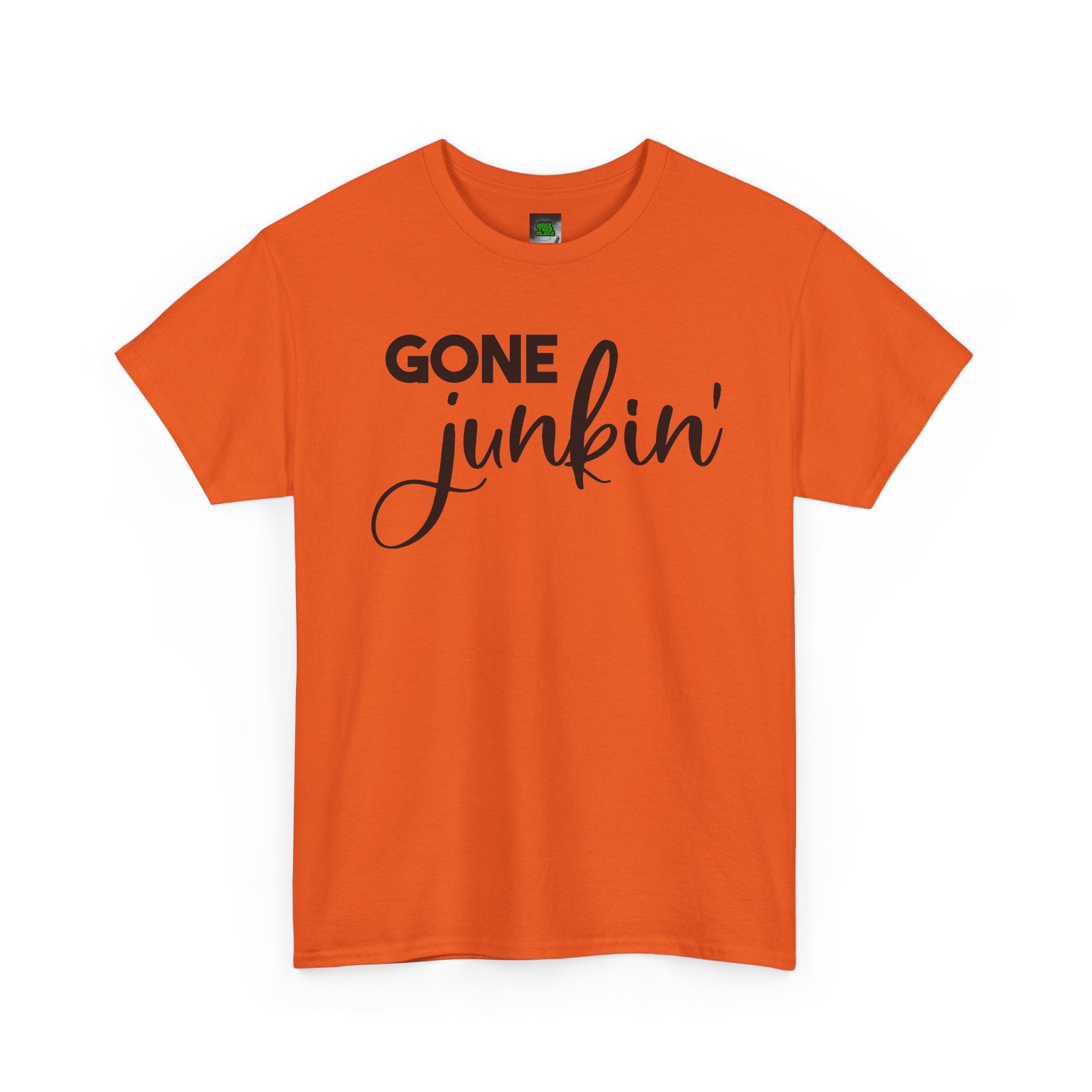 Gone Junkin' T-Shirt – Vintage Flea Market & Upcycling Tee