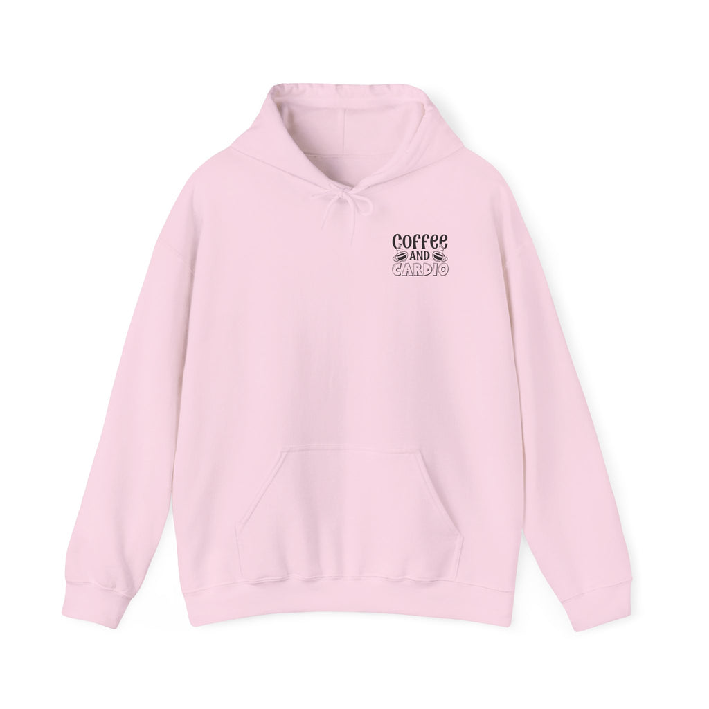Coffee And Menacing Plants Hoodie — Cute Coffee Plant Graphic Sweatshirt