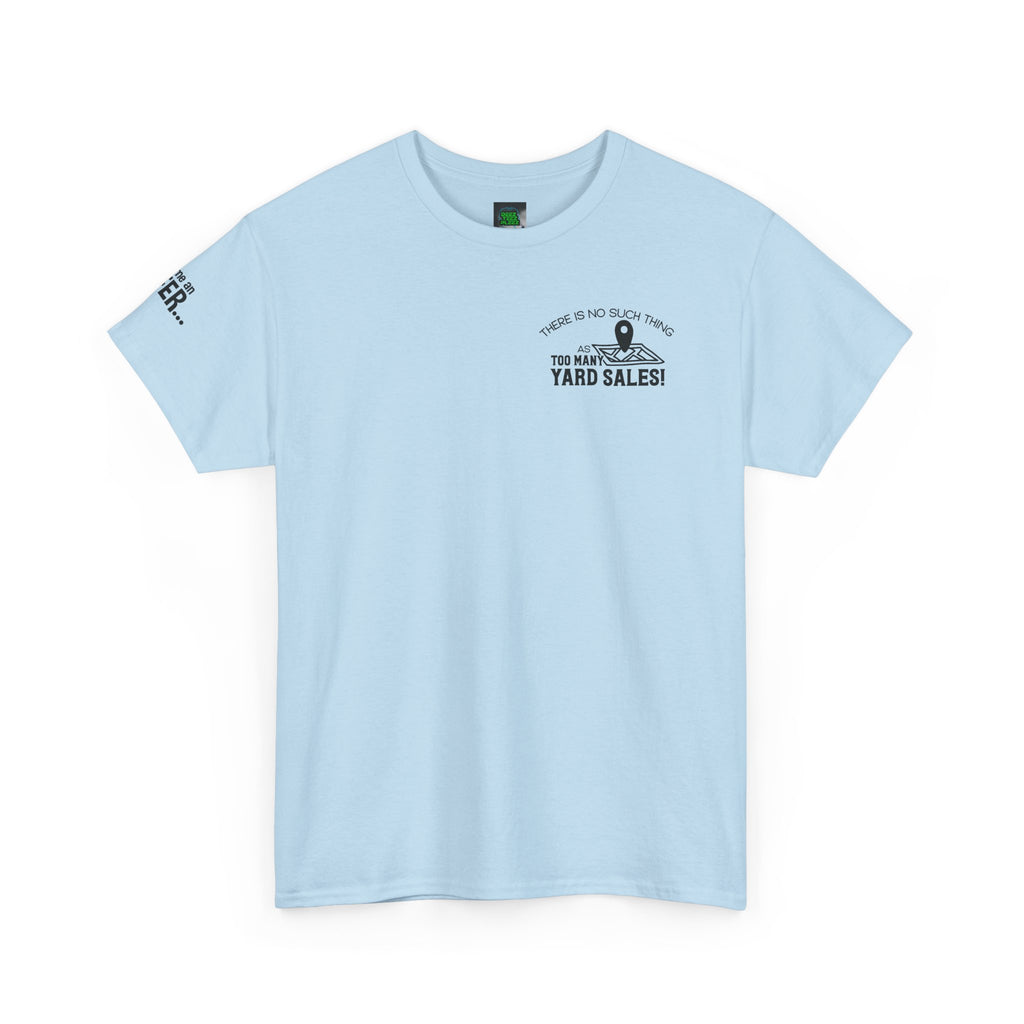 Yard Sale Graphic Tee — 'Yard Sales!' Vintage Market Flea Find T-Shirt