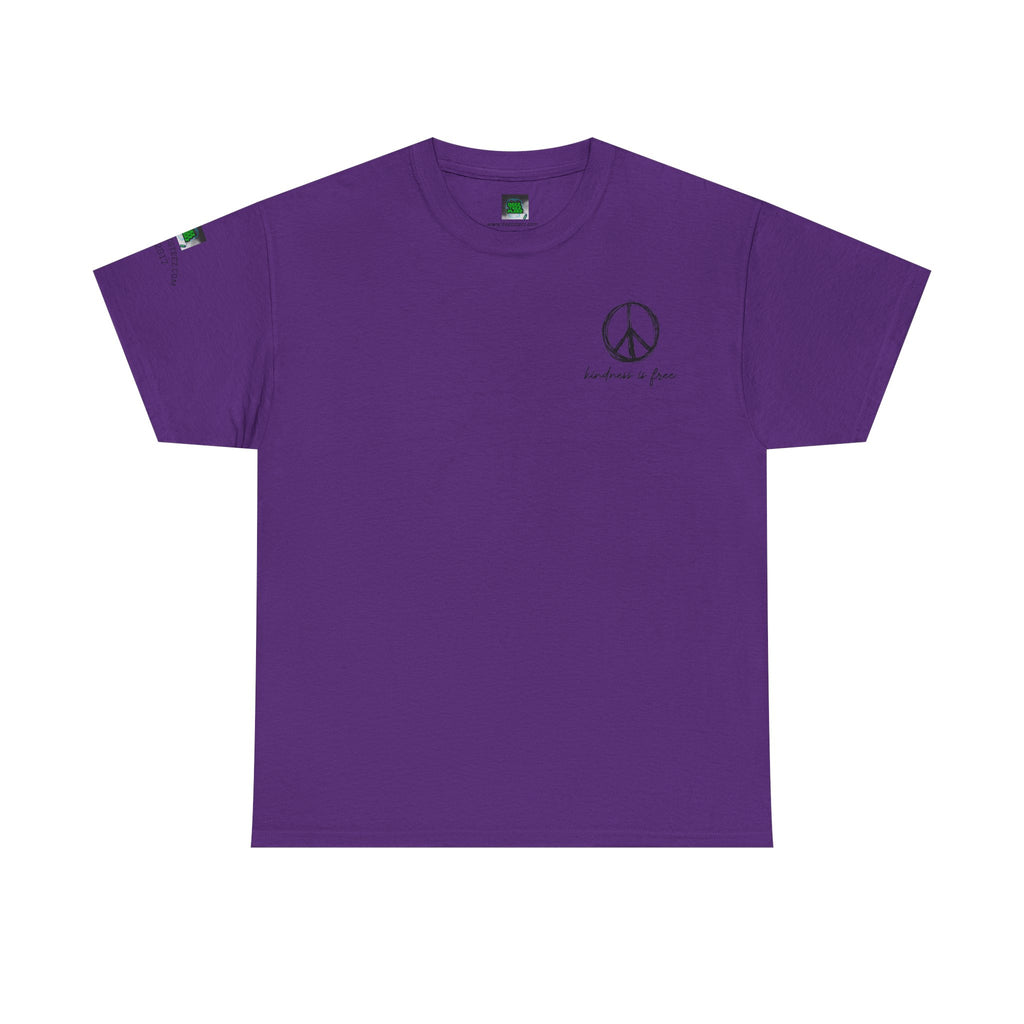 Peace Sign Tee — "I Hope We Heal From All The Things We Don't Talk About" Graphic T-Shirt