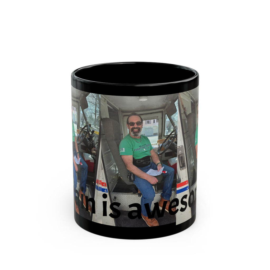 Customized Black Mug (11oz, 15oz)
