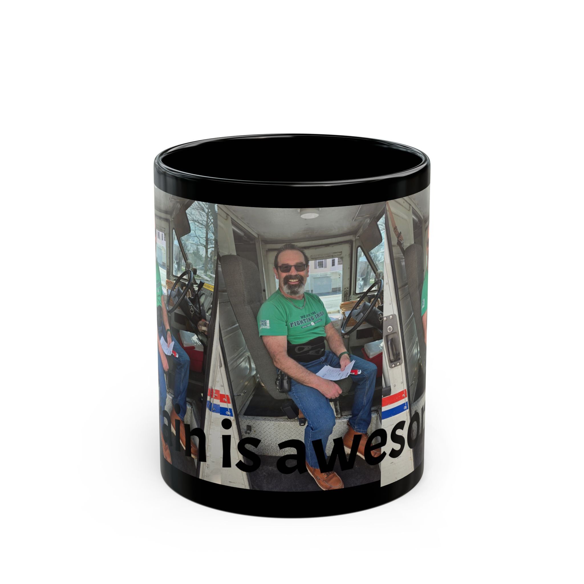 Customized Black Mug (11oz, 15oz)
