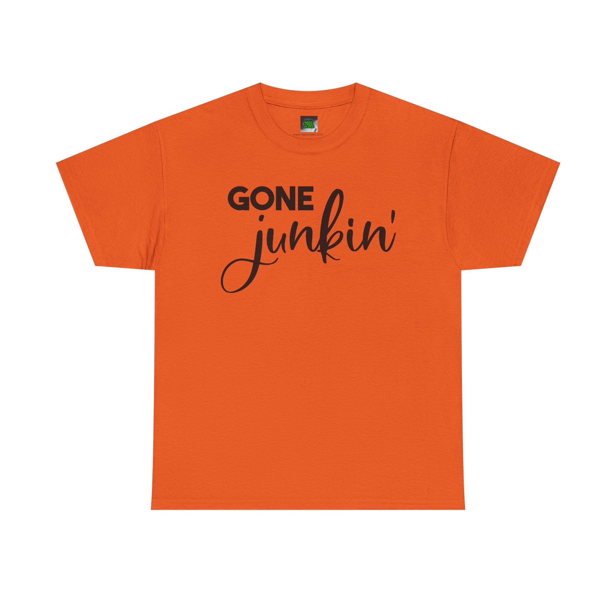 Gone Junkin' T-Shirt – Vintage Flea Market & Upcycling Tee