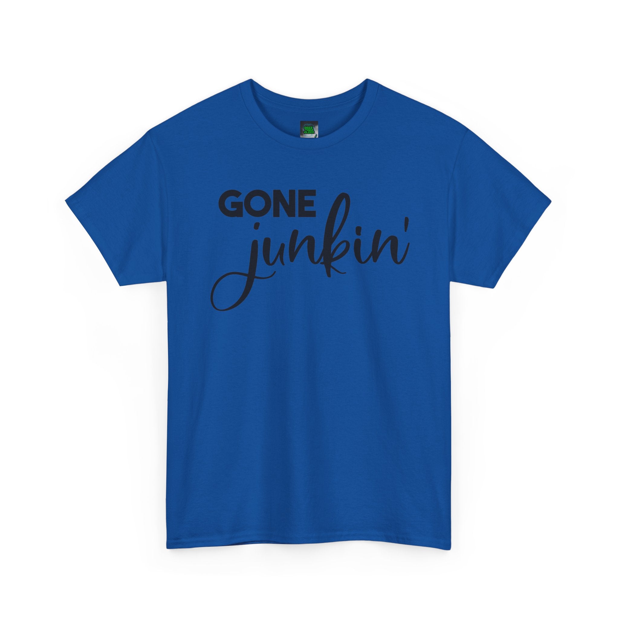 Gone Junkin' T-Shirt – Vintage Flea Market & Upcycling Tee