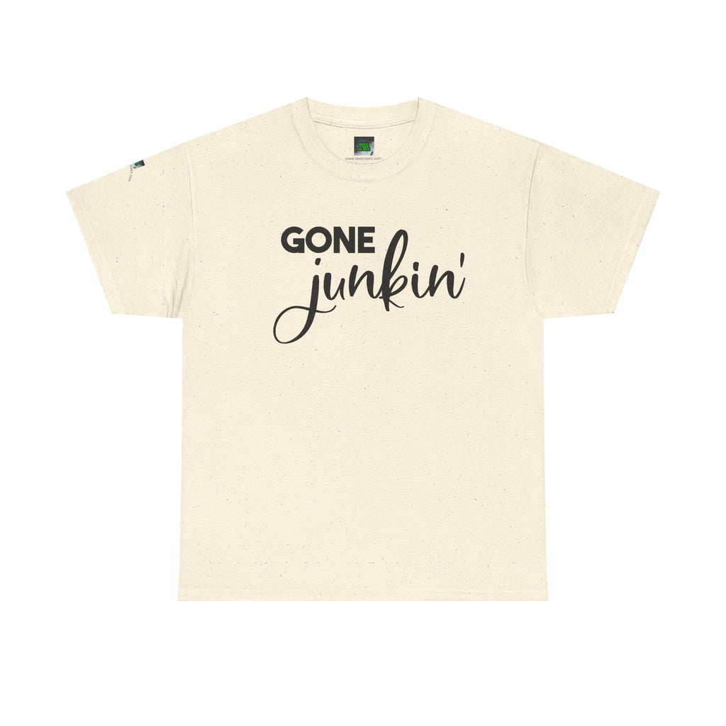 Gone Junkin' T-Shirt – Vintage Flea Market & Upcycling Tee