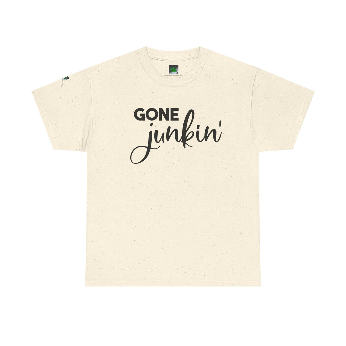 Gone Junkin' T-Shirt – Vintage Flea Market & Upcycling Tee