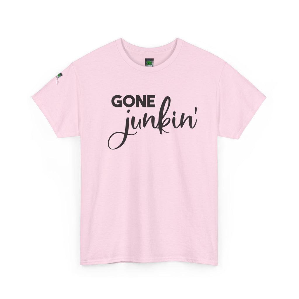 Gone Junkin' T-Shirt – Vintage Flea Market & Upcycling Tee