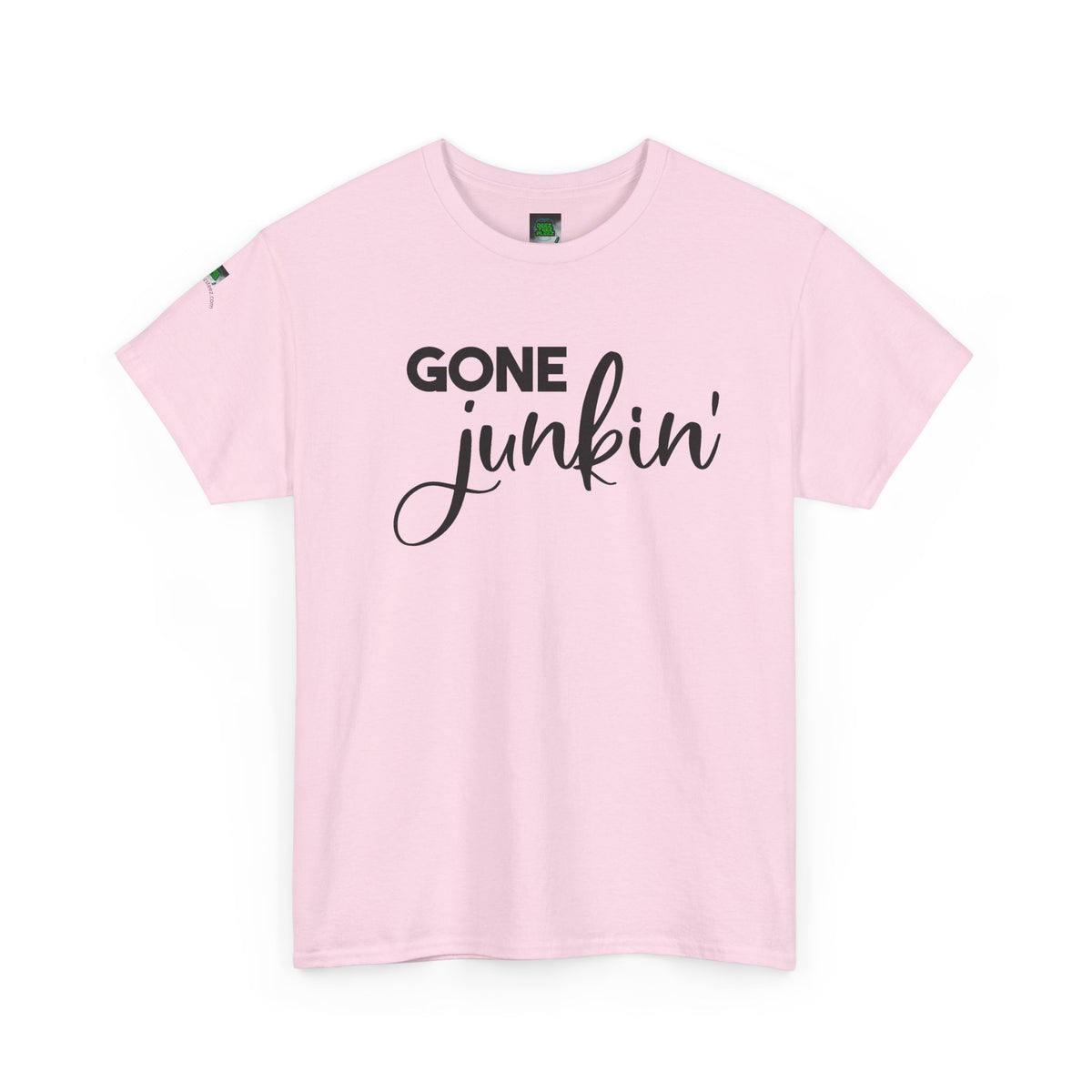 Gone Junkin' T-Shirt – Vintage Flea Market & Upcycling Tee