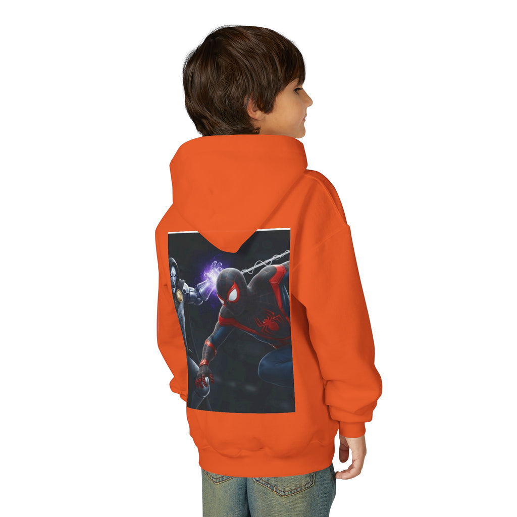 Comic Book Superhero Hoodie — 'Decides the Fate of the Comic Book World'