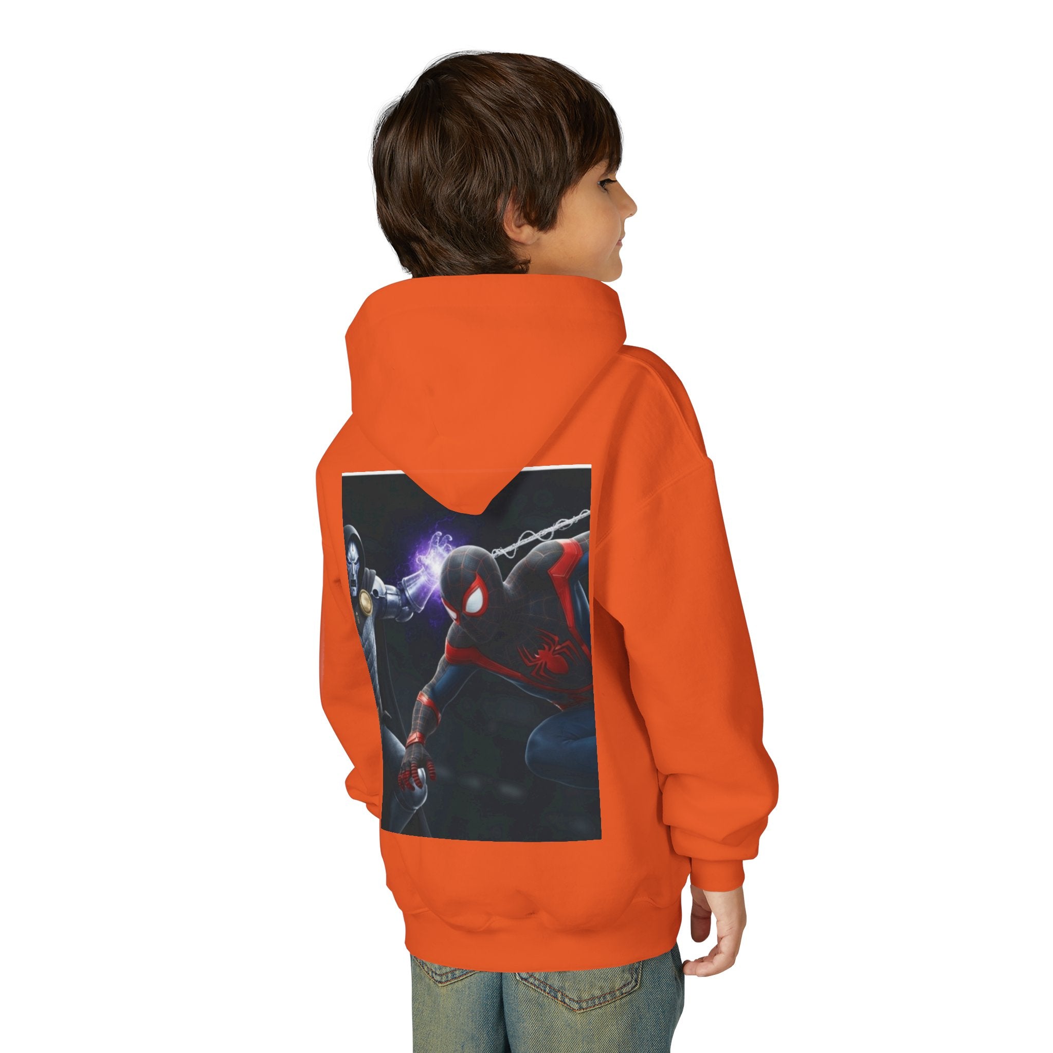 Comic Book Superhero Hoodie — 'Decides the Fate of the Comic Book World'