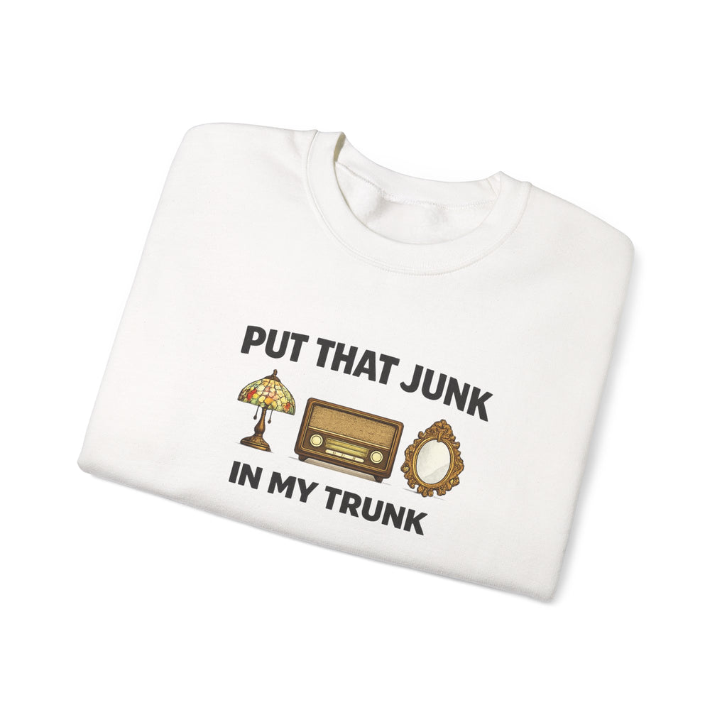 Put That Junk in My Trunk Vintage Thrift Crewneck Sweatshirt
