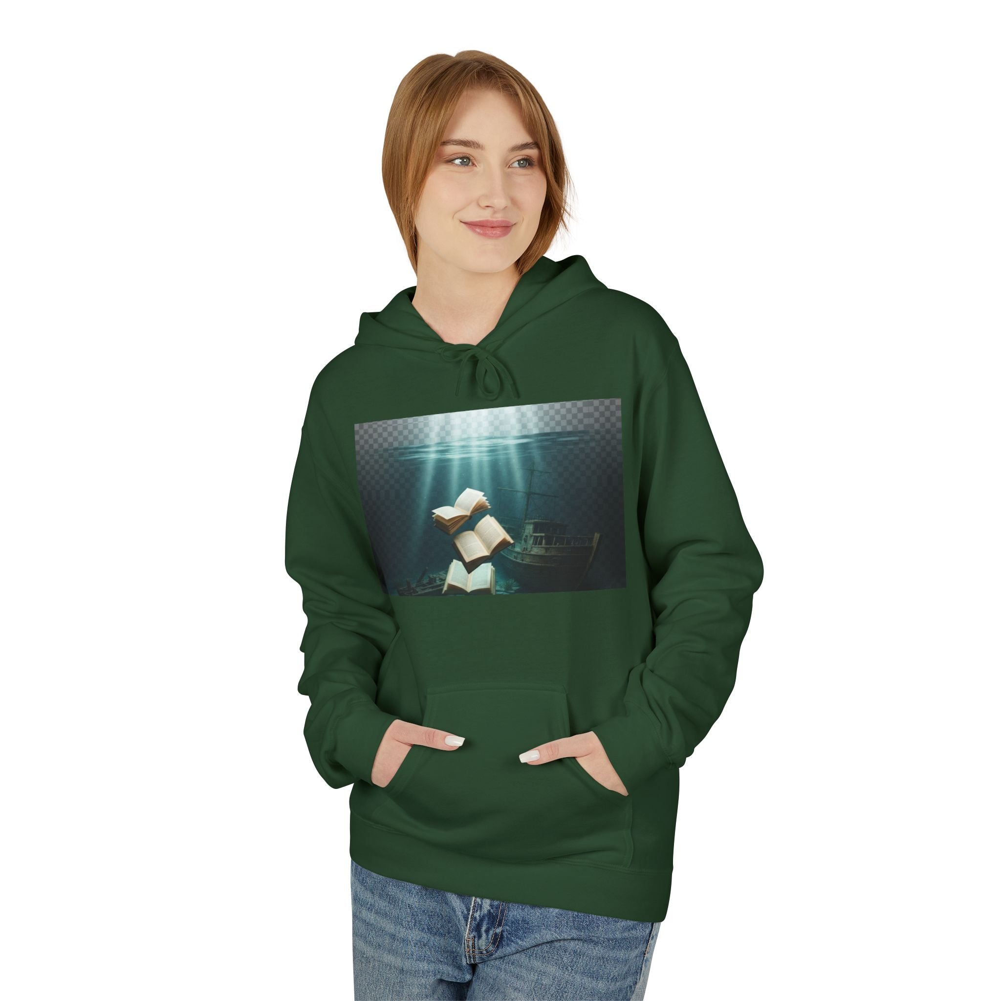 Hoodie — Moody Stage Light Photo Print Hoodie