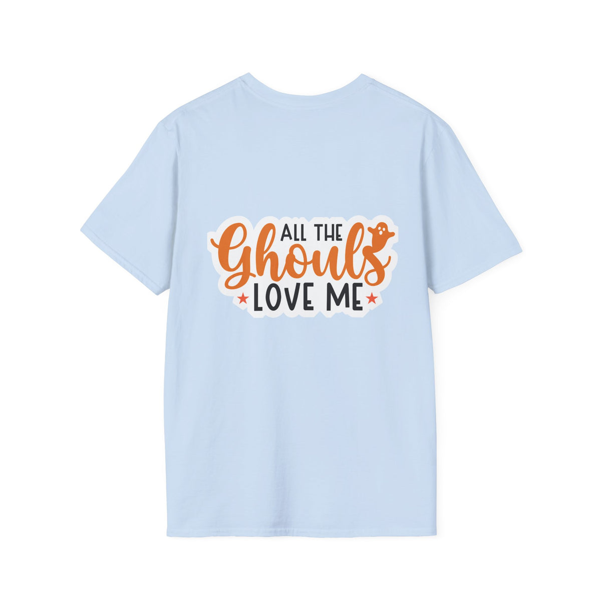 Halloween T-Shirt – “My Blood Type Is Pumpkin Spice” & “All the Ghouls Love Me”