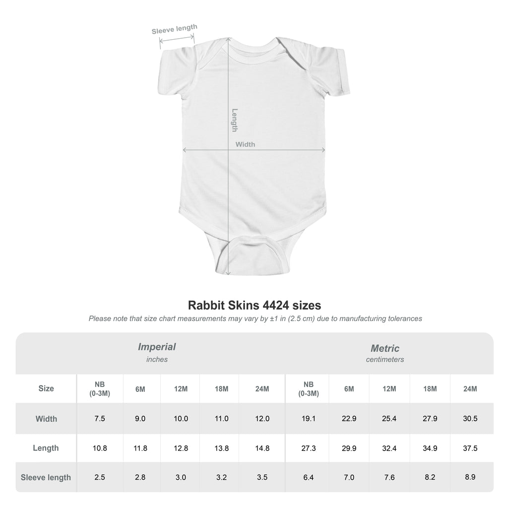 Infant Bodysuit – "I'm fixin' to get in trouble, You comin'?" Cute Southern Baby Onesie