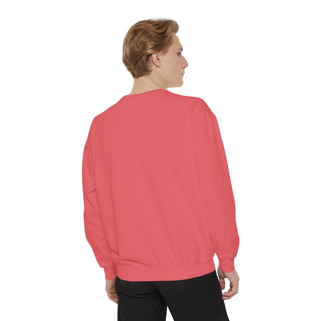 Psychedelic Tree Sweatshirt — "Psychedelic-ly Rooted" Colorful Graphic Crewneck