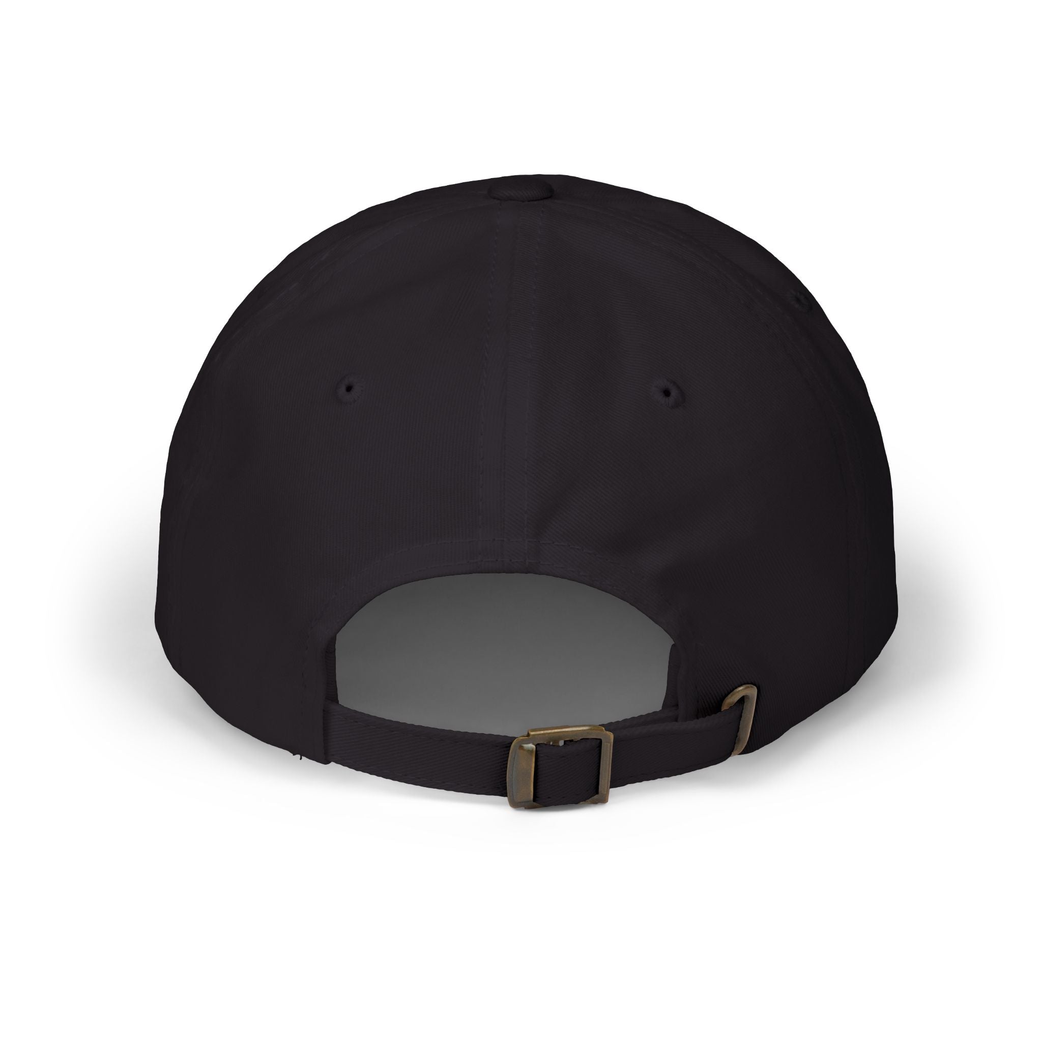 Pause Embroidered Classic Dad Cap — White Relaxation Hat