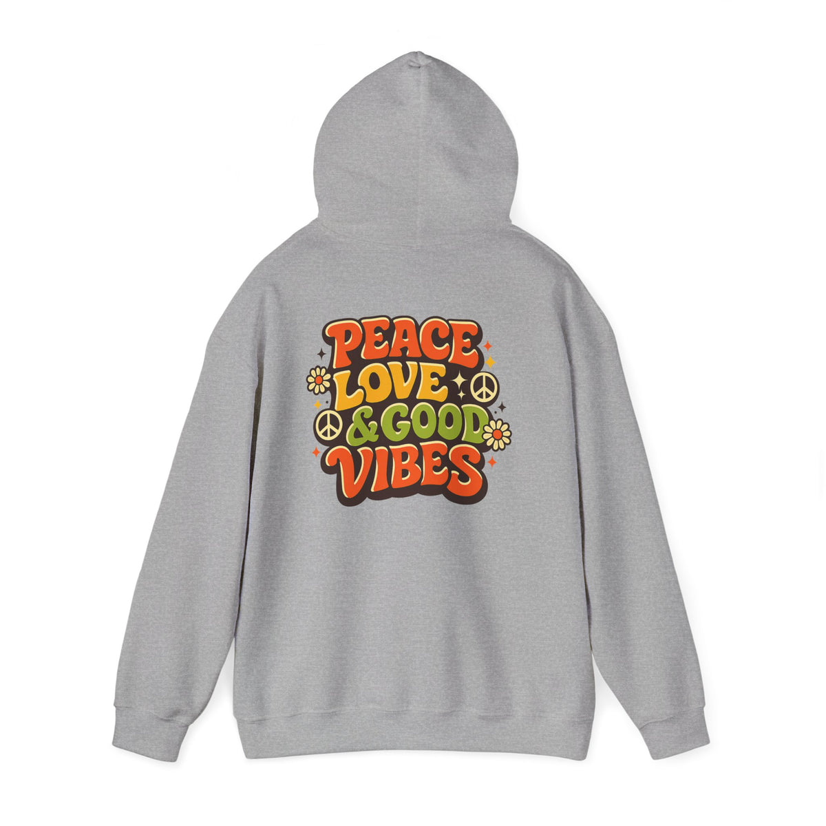 Peace Love & Good Vibes Hoodie