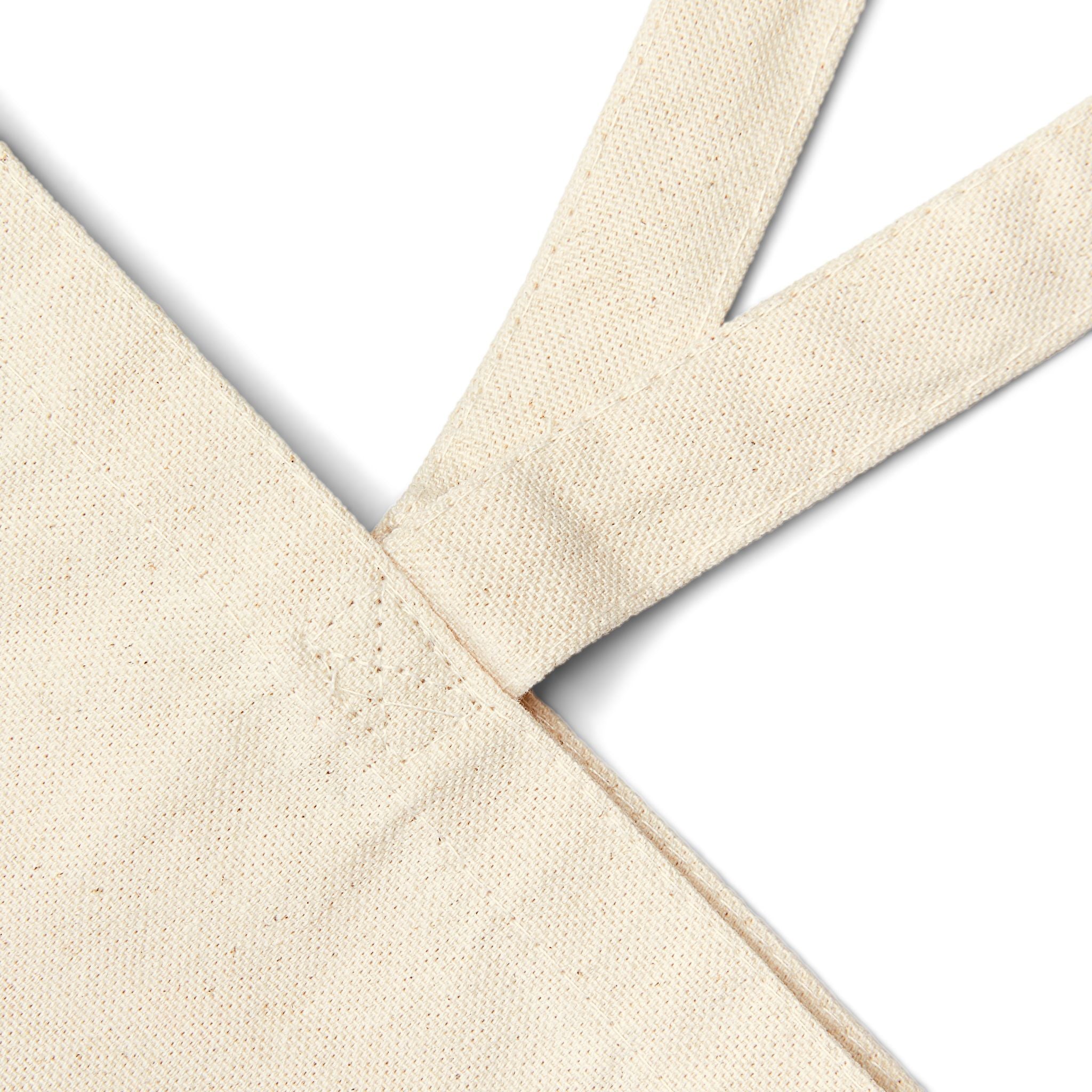 Tote Bag — "I Brake For Flea Markets, Garage Sales, Estate Sales & Thrift Shops" Cotton Canvas Shopper