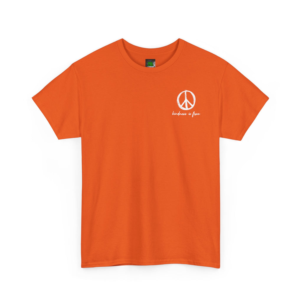 Peace Symbol Tee — “I Hope We Heal From All The Things We Don’t Talk About” Inspirational Graphic T-Shirt