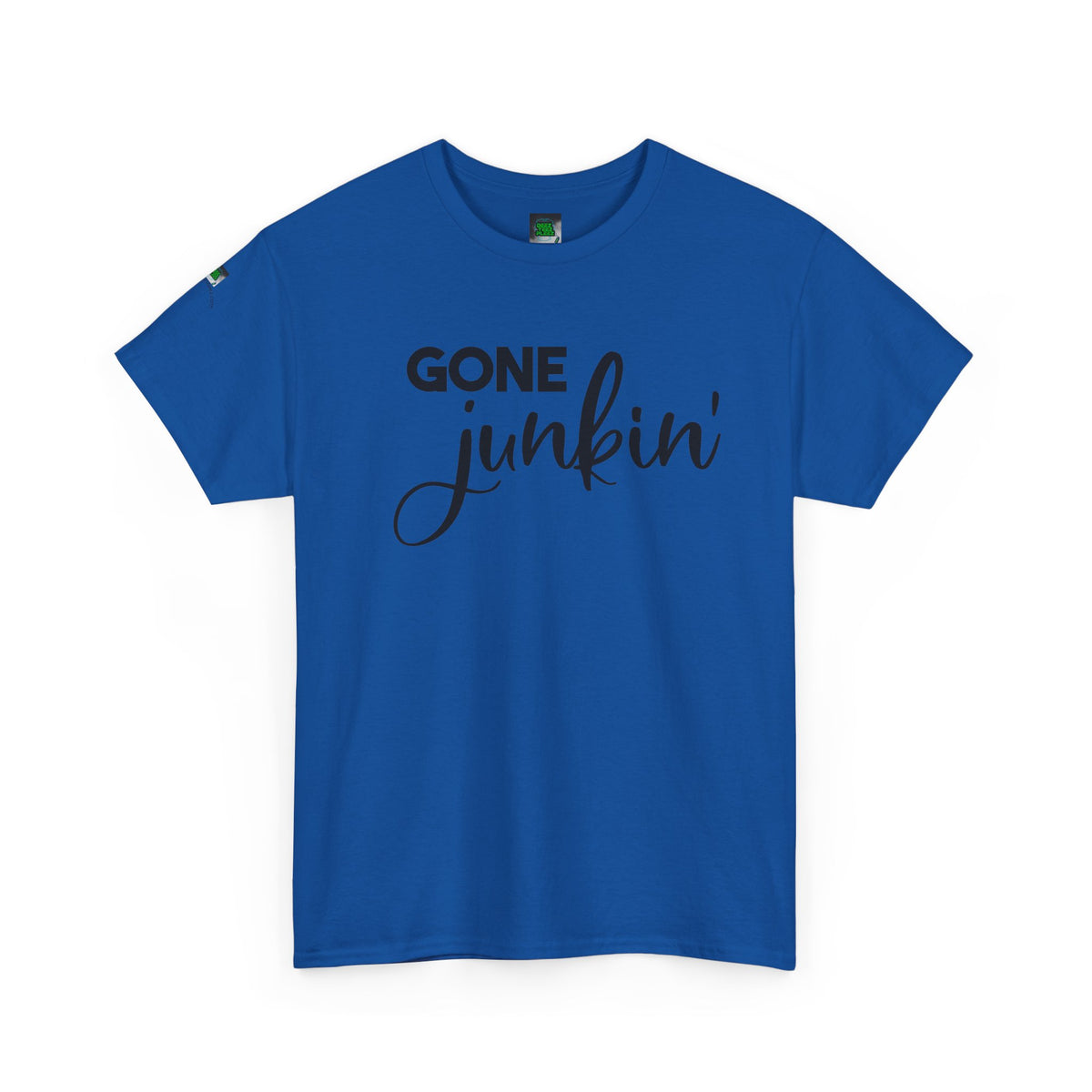 Gone Junkin' T-Shirt – Vintage Flea Market & Upcycling Tee