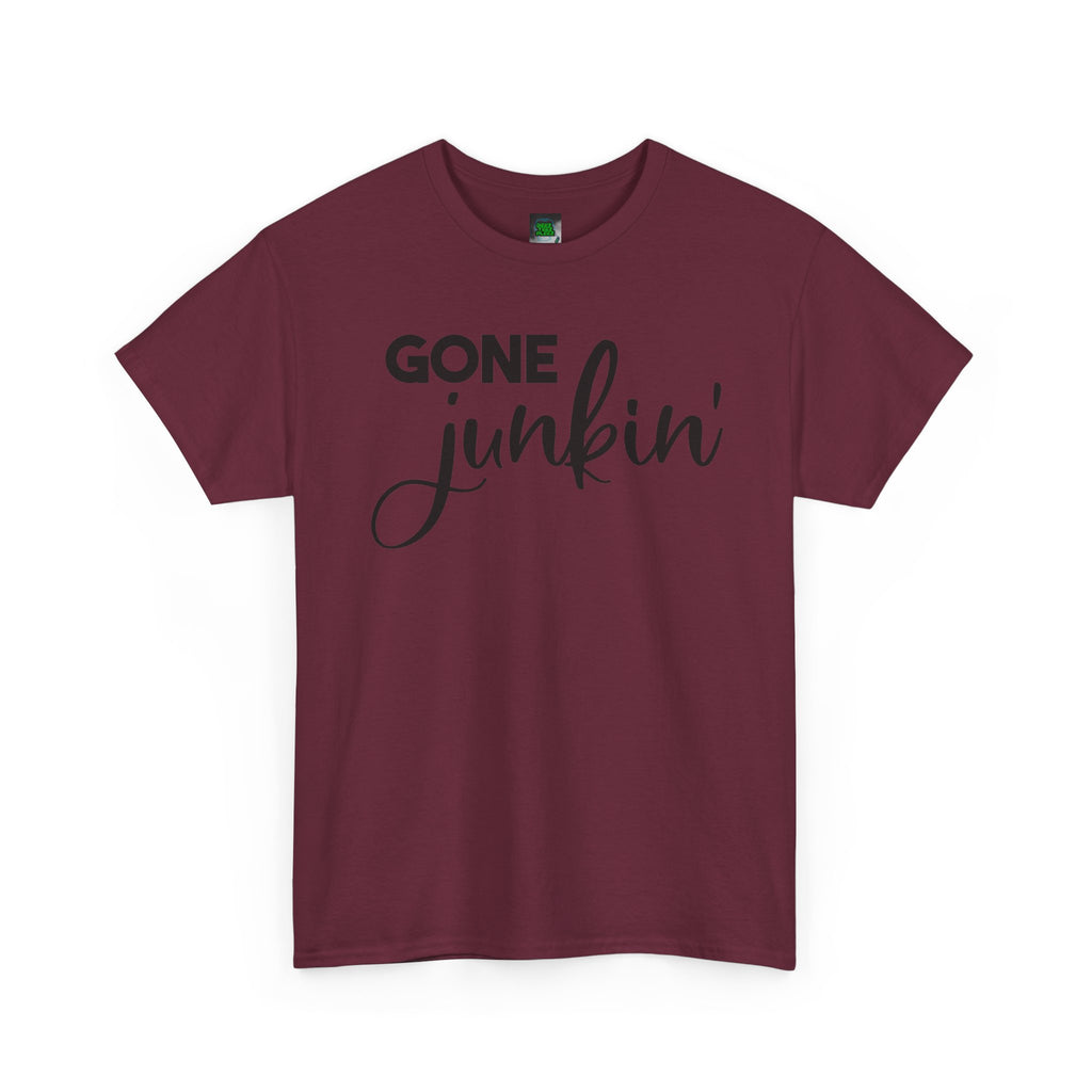 Gone Junkin' T-Shirt – Vintage Flea Market & Upcycling Tee