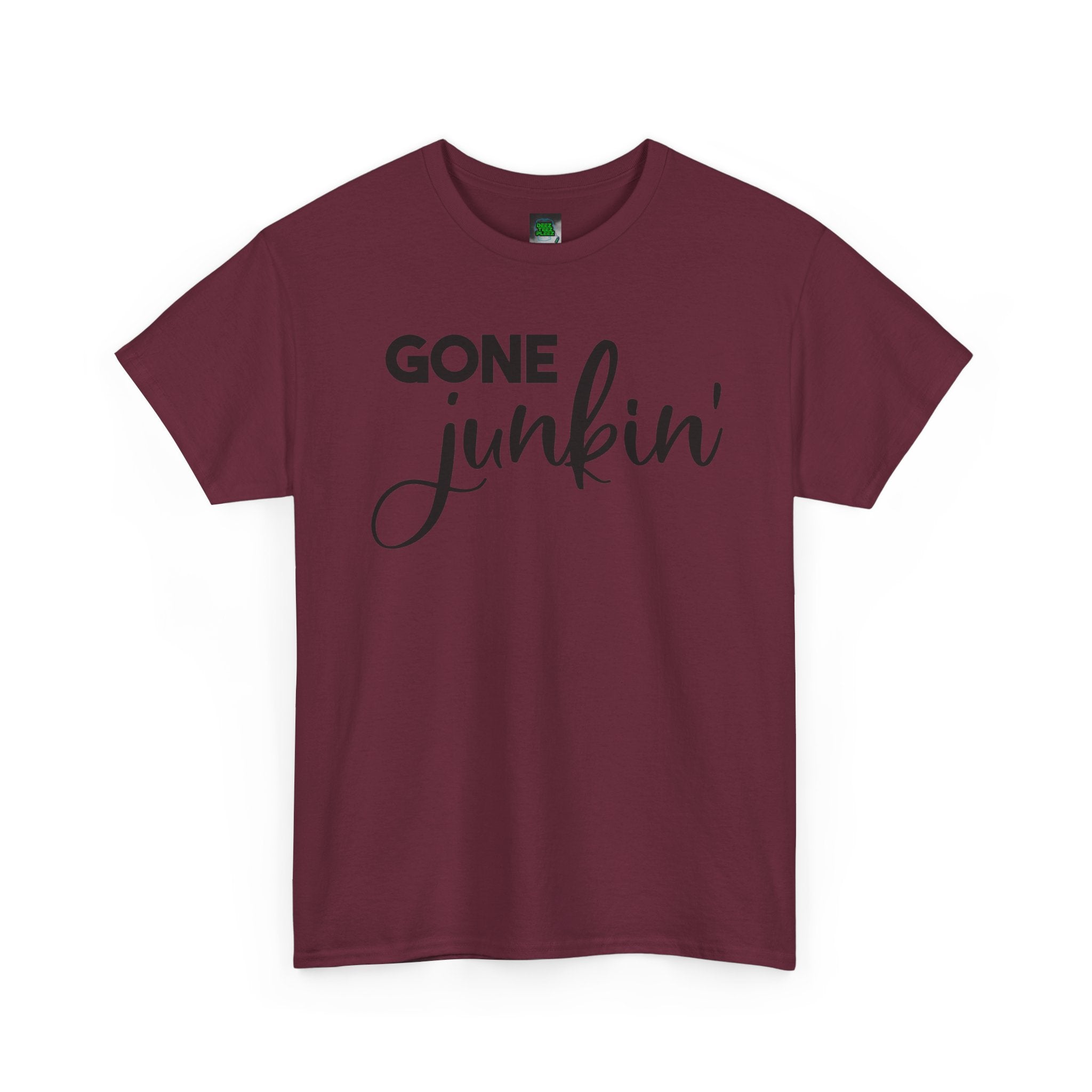 Gone Junkin' T-Shirt – Vintage Flea Market & Upcycling Tee
