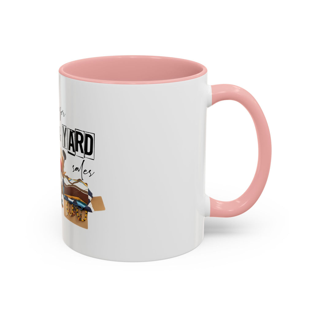 Garage & Yard Sale Coffee Mug — "I Brake for Garage & Yard Sales" Accent Mug
