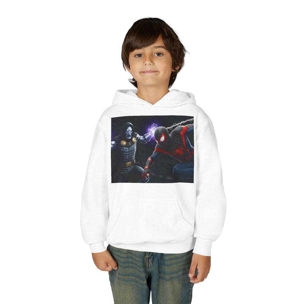 Comic Book Superhero Hoodie — 'Decides the Fate of the Comic Book World'