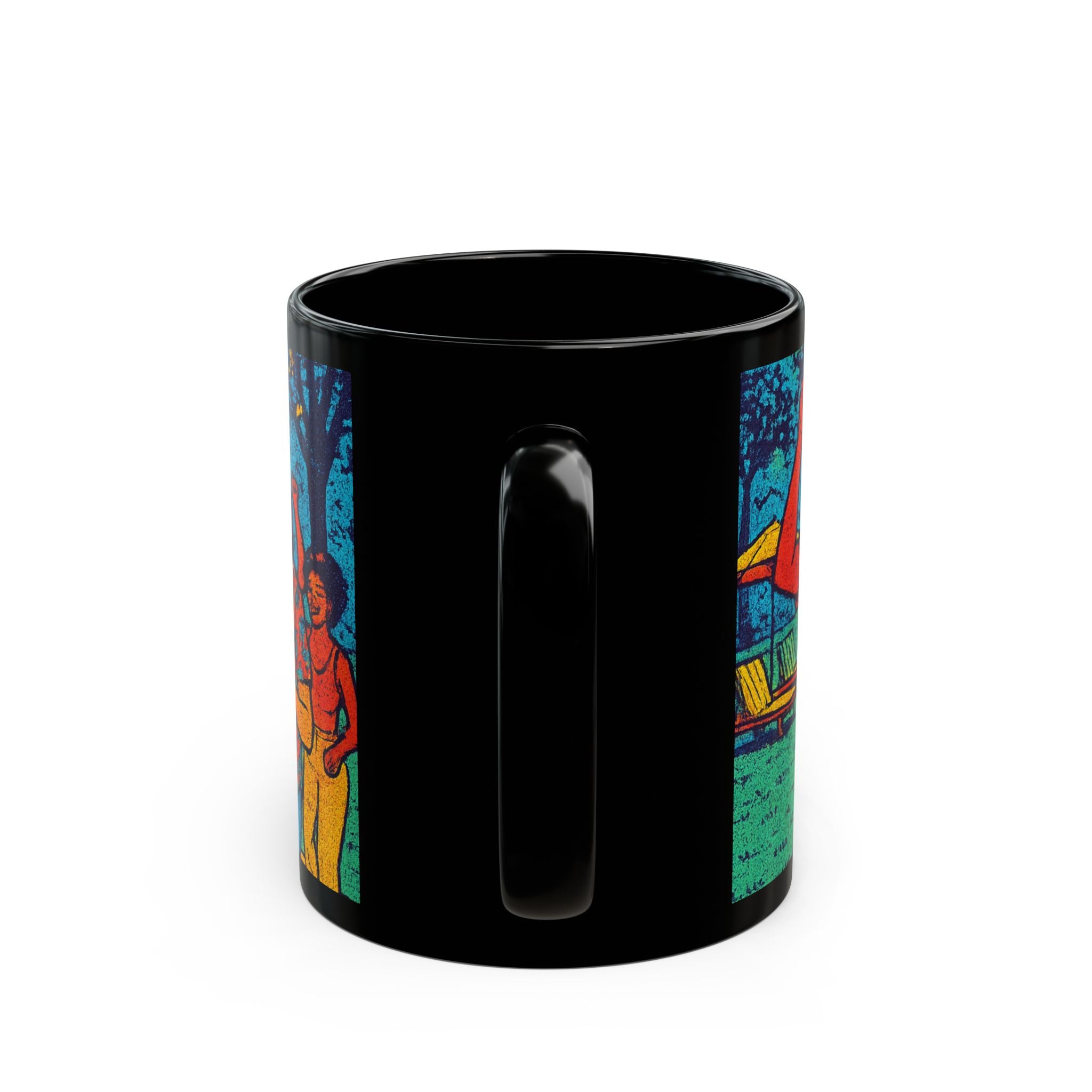 Summer Time Fun DJ Mug — Happy People Music Coffee Cup (11oz & 15oz)