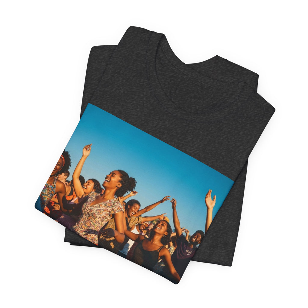 Festival Dance Tee — "Fun Time Dance Festival in the Park"
