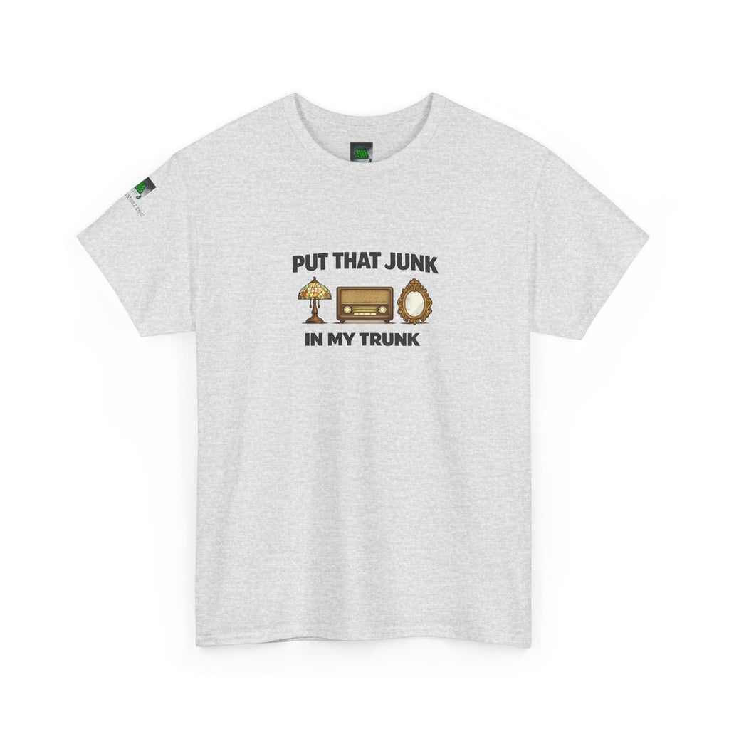 Trunk Sale Tee — "Put That Junk In My Trunk" Graphic T‑Shirt