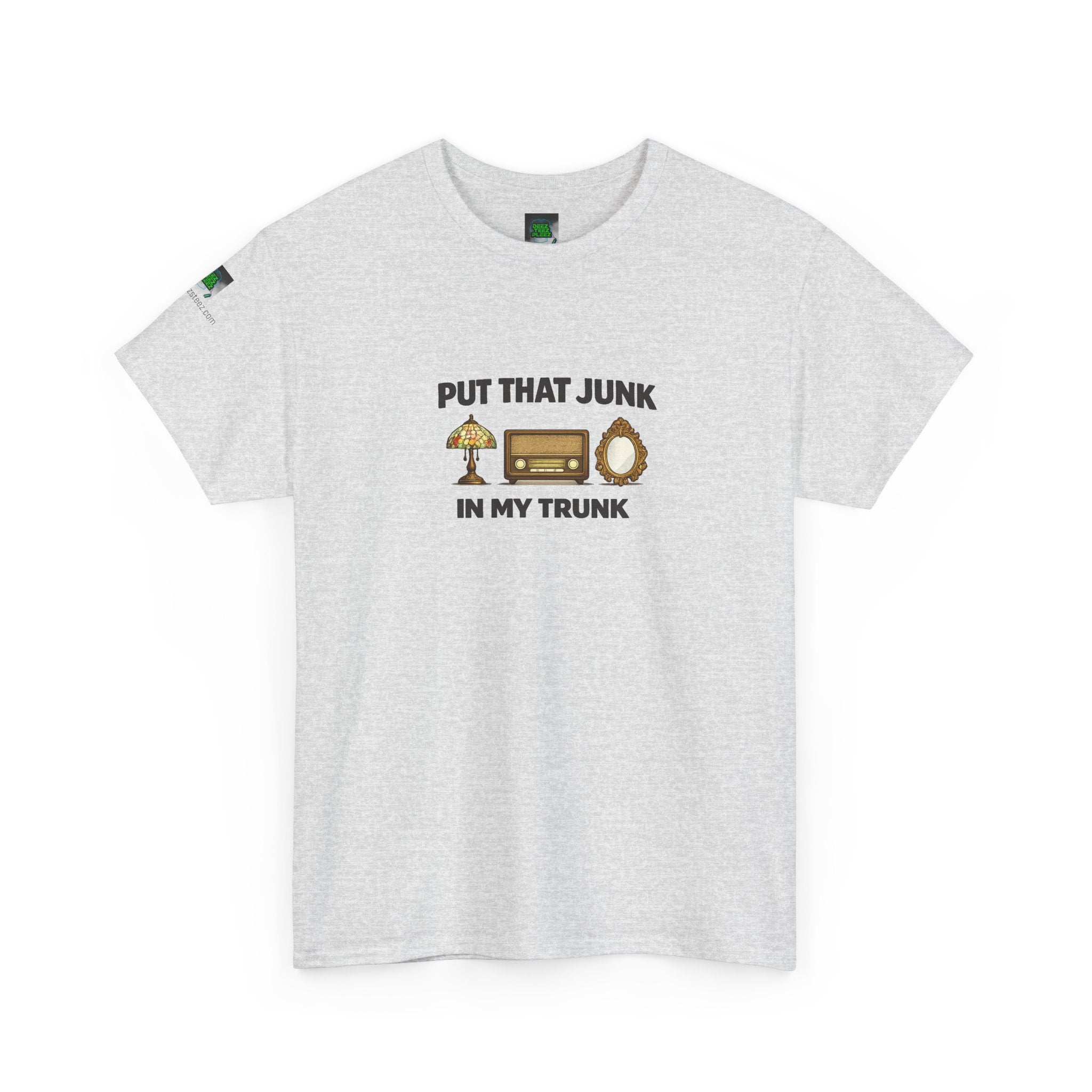Trunk Sale Tee — "Put That Junk In My Trunk" Graphic T‑Shirt
