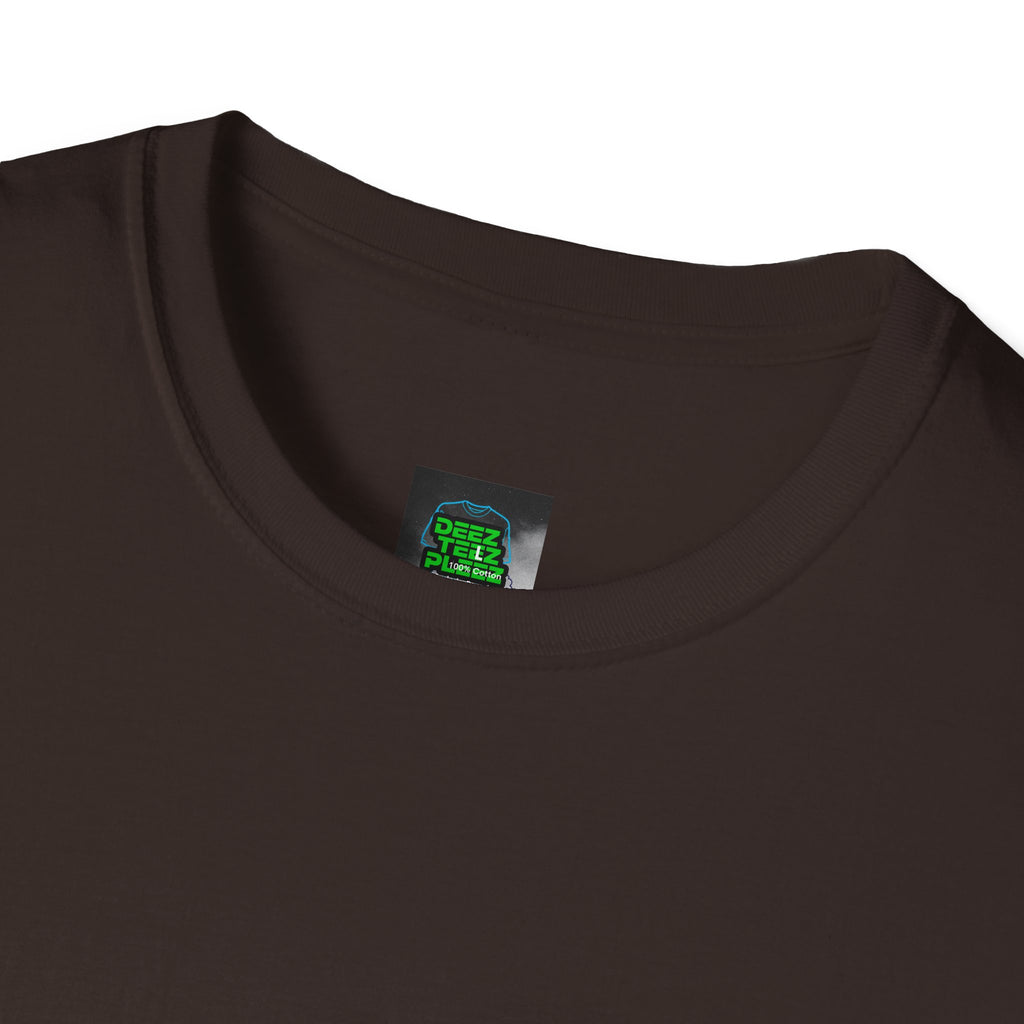 Buddha Graphic T-Shirt — "Try Not To Be A Cunt" Satirical Zen Tee