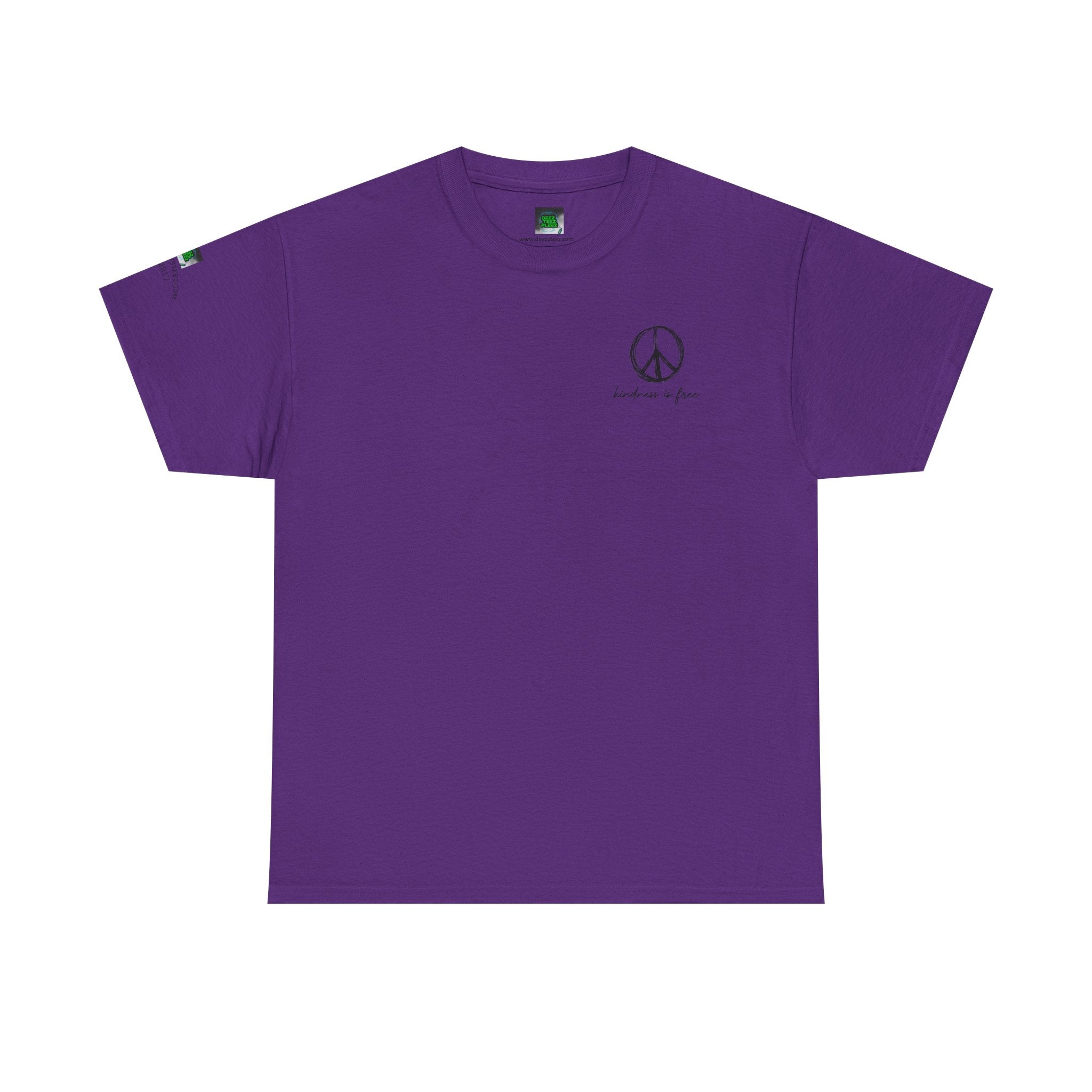 Peace Sign Tee — "I Hope We Heal From All The Things We Don't Talk About" Graphic T-Shirt