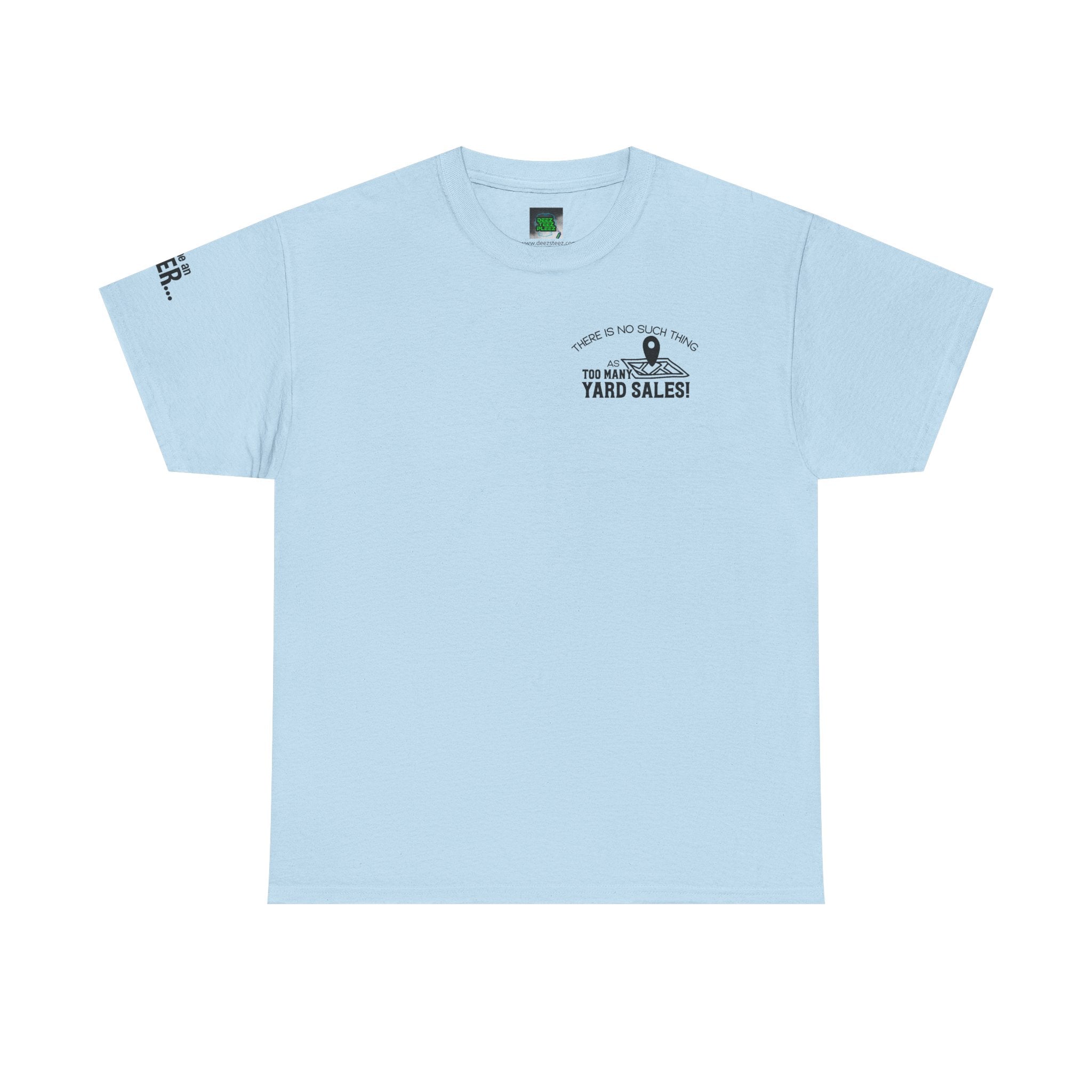 Yard Sale Graphic Tee — 'Yard Sales!' Vintage Market Flea Find T-Shirt