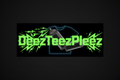 DeezTeezPleez Logo - Spray Can over D